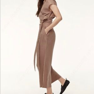 Aritzia Brax jumpsuit NWT